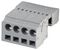 231-604 - Pluggable Terminal Plug Connector with CAGE CLAMP Actuation, 4 way, 5mm pitch, Grey