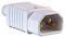 PEL00578 - Rewireable IEC C14 Plug (E) , White