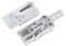 PEL00578 - Rewireable IEC C14 Plug (E) , White