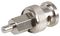 ADP-SMBM-BNCM - 50 Ohm BNC Plug to SMB Plug Adaptor with Gold Plated Contacts