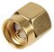 ADP-UFLM-SMAM - 50 Ohm SMA Plug to UFL Plug Plug Adaptor - Gold Plated