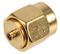 ADP-UFLM-SMAM - 50 Ohm SMA Plug to UFL Plug Plug Adaptor - Gold Plated