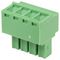 CTBP92HD/4 - 3.5mm Pluggable Rising Clamp Terminal Block, 4-Pole, 8A
