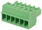 CTBP92HD/6 - 3.5mm Pluggable Rising Clamp Terminal Block, 6-Pole, 8A