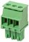 CTBP92VD/3S - 3.5mm Vertical Pluggable Rising Clamp Terminal Block, 3-Pole, 8A