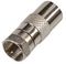 PSG08524 - TV Socket to Male F Plug Adaptor