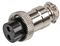 PSG08550 - 2 Pole Circular Multipole Inline Socket