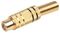 PSG08648 - RCA Phono Socket, Gold Plated, Black