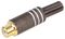 PSG08676 - RCA Phono Socket, Black / White