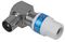 90DEG-IECM-56 5.1 - Self-Install Coax Plug, 90 Degrees