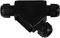 FRED-Y-N - 3-Pole Y-Joint Cable Joiner, 2.5mm, IP68, Black