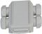 BOB4 - 3-Pole, 4 Entry Cable Joiner, 4mm, IP68, Grey