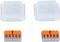 HAPPYJOINT6 - Gel Connection Box With 3x 2-Pole Lever Lock Splice Connector, IPX8