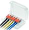 HAPPYJOINT6 - Gel Connection Box With 3x 2-Pole Lever Lock Splice Connector, IPX8