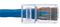 85-377 - RJ45 Feed-Thru Plugs, Cat6, 8P8C, Pack of 100