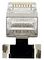 85-368 - RJ45 Feed-Thru Plugs, Cat6, 8P8C XL Cables, Shielded, Pack of 25