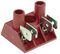 FV77/2 - 2 Pole Screw to Tab Terminal Block