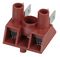 FV77/2 - 2 Pole Screw to Tab Terminal Block