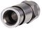 V17-100C - F Type Connector, Compression, 75 Ohm, Pack of 50