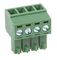MC000058 - 3.5mm Pluggable Terminal Block, Plug, 4 Way, 26AWG to 16AWG, 10A 