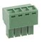 MC000058 - 3.5mm Pluggable Terminal Block, Plug, 4 Way, 26AWG to 16AWG, 10A 