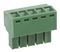 MC000059 - 3.5mm Pluggable Terminal Block, Plug, 5 Way, 26AWG to 16AWG, 10A 