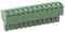 MC000063 - 3.5mm Pluggable Terminal Block, Plug, 12 Way, 26AWG to 16AWG, 10A 