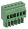 MC000068 - 3.5mm Pluggable Terminal Block, Plug - R/A, 6 Way, 8A