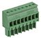 MC000069 - 3.5mm Pluggable Terminal Block, Plug - R/A, 8 Way, 8A