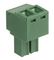 MC000096 - 3.81mm Pluggable Terminal Block, Plug, 2 Way, 26AWG to 16AWG, 10 A