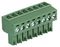 MC000101 - 3.81mm Pluggable Terminal Block, Plug, 8 Way, 26AWG to 16AWG, 10 A