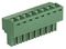 MC000101 - 3.81mm Pluggable Terminal Block, Plug, 8 Way, 26AWG to 16AWG, 10 A
