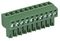 MC000102 - 3.81mm Pluggable Terminal Block, Plug, 10 Way, 26AWG to 16AWG, 10 A