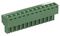 MC000103 - 3.81mm Pluggable Terminal Block, Plug, 12 Way, 26AWG to 16AWG, 10 A