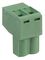 MC000136 - 5mm Pluggable Terminal Block, Plug, 2 Way, 26AWG to 12AWG, 16A