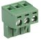 MC000137 - 5mm Pluggable Terminal Block, Plug, 3 Way, 26AWG to 12AWG, 16A
