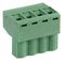 MC000138 - 5mm Pluggable Terminal Block, Plug, 4 Way, 26AWG to 12AWG, 16A
