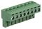 MC000141 - 5mm Pluggable Terminal Block, Plug, 8 Way, 26AWG to 12AWG, 16A