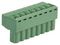 MC000141 - 5mm Pluggable Terminal Block, Plug, 8 Way, 26AWG to 12AWG, 16A