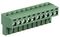 MC000142 - 5mm Pluggable Terminal Block, Plug, 10 Way, 26AWG to 12AWG, 16A