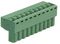 MC000142 - 5mm Pluggable Terminal Block, Plug, 10 Way, 26AWG to 12AWG, 16A