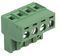 MC000178 - 5.08mm Pluggable Terminal Block, Plug, 4 Way, 26AWG to 12AWG, 16A