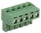 MC000179 - 5.08mm Pluggable Terminal Block, Plug, 5 Way, 26AWG to 12AWG, 16A