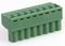 MC000181 - 5.08mm Pluggable Terminal Block, Plug, 8 Way, 26AWG to 12AWG, 16A