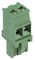 MC000184 - 5.08mm Pluggable Terminal Block, Plug - R/A, 2 Way, 24AWG to 14AWG, 16A