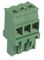 MC000185 - 5.08mm Pluggable Terminal Block, Plug - R/A, 3 Way, 24AWG to 14AWG, 16A