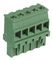 MC000187 - 5.08mm Pluggable Terminal Block, Plug - R/A, 5 Way, 24AWG to 14AWG, 16A