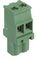 MC000192 - 5.08mm Pluggable Terminal Block, Plug - Reverse R/A, 2 Way, 24AWG to 14AWG, 16A
