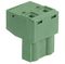 MC000216 - 7.62mm Pluggable Terminal Block, Plug, 2 Way, 24AWG to 14AWG, 15A