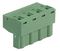 MC000218 - 7.62mm Pluggable Terminal Block, Plug, 4 Way, 24AWG to 14AWG, 15A